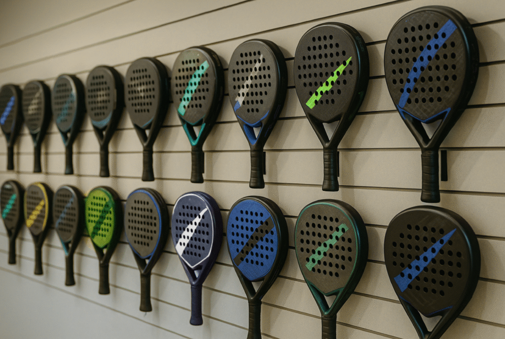 mejores palas de pádel 2025