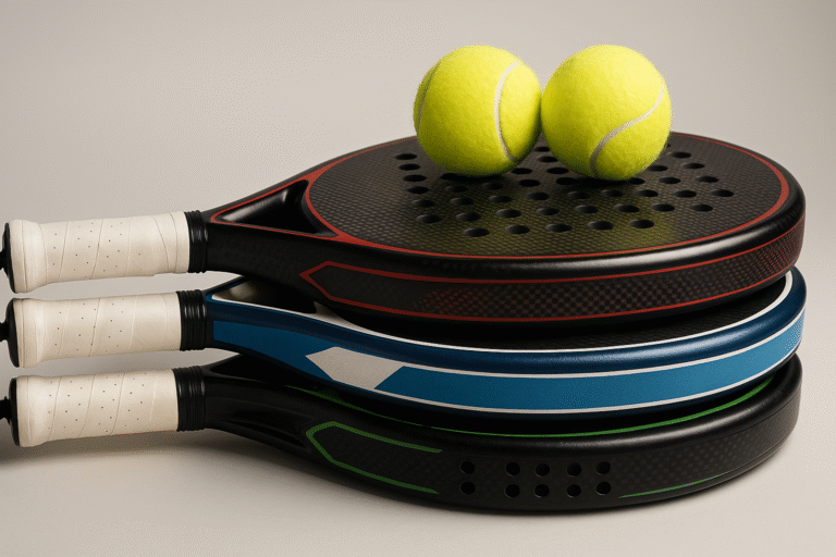 Como elegir palas padel